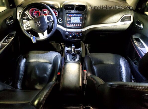 3C4PDDEG5HT567500 2017 DODGE JOURNEY Black წინა პანელის ხედი