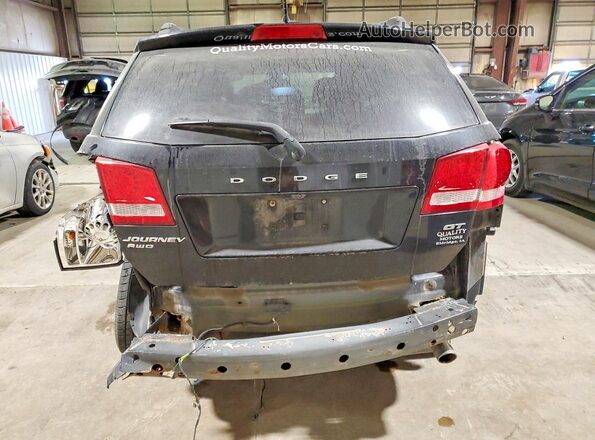 3C4PDDEG5HT567500 2017 DODGE JOURNEY Black უკანა ხედი