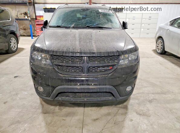 3C4PDDEG5HT567500 2017 DODGE JOURNEY Black წინა ხედი