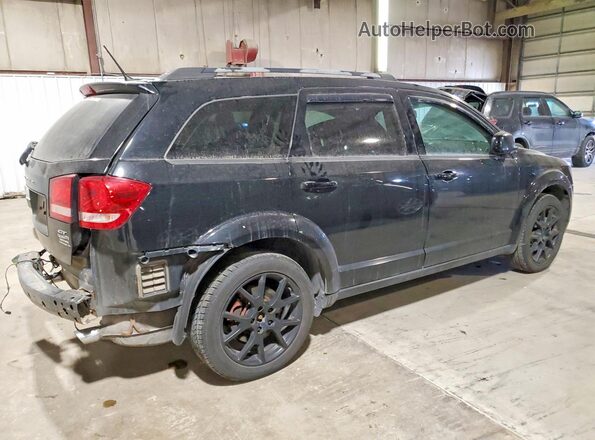 3C4PDDEG5HT567500 2017 DODGE JOURNEY Black უკანა მარჯვენა