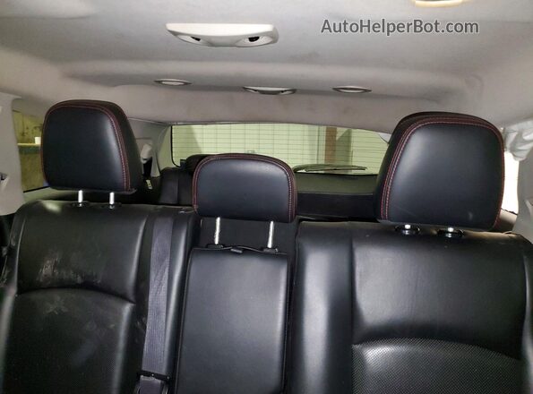 3C4PDDEG5HT567500 2017 DODGE JOURNEY Black უკანა სავარძლების ხედი