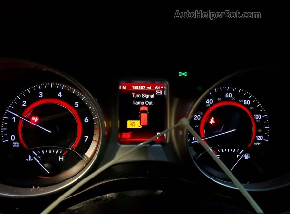 3C4PDDEG5HT567500 2017 DODGE JOURNEY Black ხელსაწყოთა პანელის ხედი