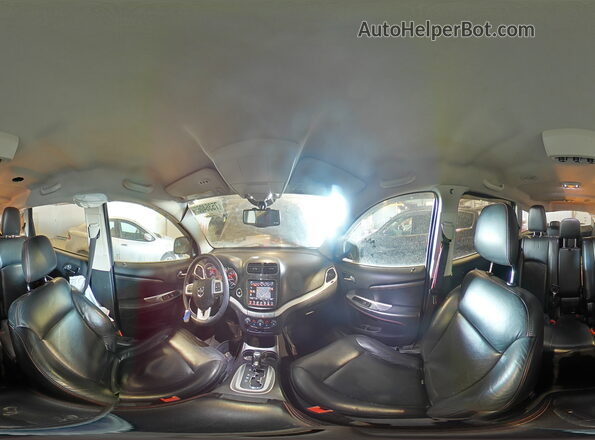 3C4PDDEG5HT567500 2017 DODGE JOURNEY Black სალონის 360-გრადუსიანი ხედი