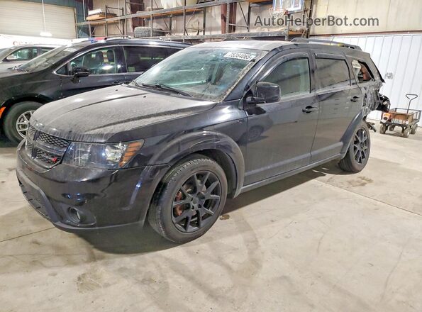 3C4PDDEG5HT567500 2017 DODGE JOURNEY Black წინა მარცხენა ხედი სამი მეოთხედიდან