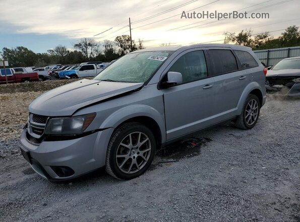 3C4PDDEG7KT738920 2019 DODGE JOURNEY Silver Front left