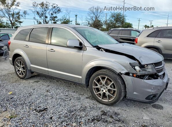 3C4PDDEG7KT738920 2019 DODGE JOURNEY Silver Front right