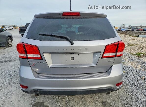 3C4PDDEG7KT738920 2019 DODGE JOURNEY Silver Rear view