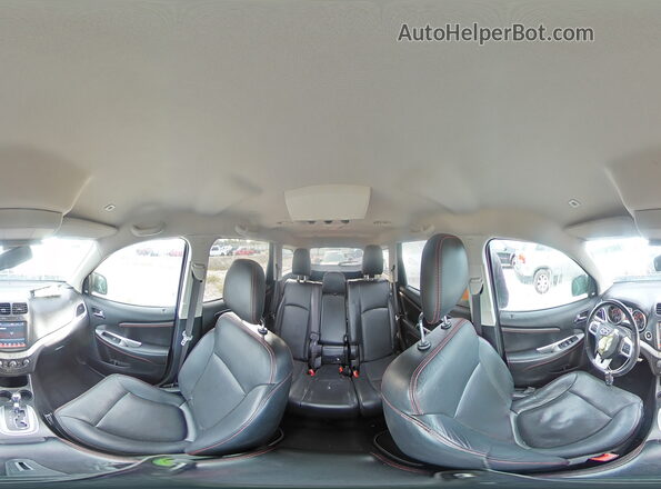 3C4PDDEG7KT738920 2019 DODGE JOURNEY Silver 360 interior view