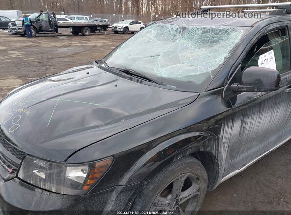 3C4PDDGG0JT477576 2018 DODGE JOURNEY Black Vista frontal