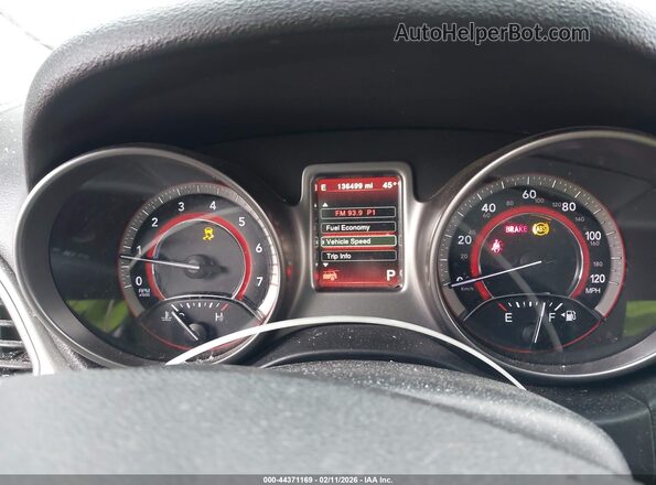 3C4PDDGG0JT477576 2018 DODGE JOURNEY Black Vista de los asientos traseros