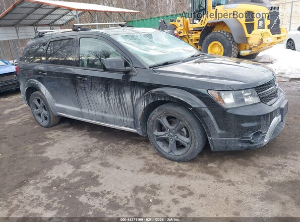 3C4PDDGG0JT477576 2018 DODGE JOURNEY Black Delantero derecho