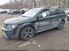 2018 Dodge Journey Crossroad Awd Black vin: 3C4PDDGG0JT477576