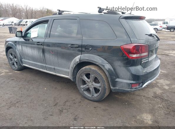 3C4PDDGG0JT477576 2018 DODGE JOURNEY Black Trasero izquierdo