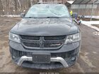 2018 Dodge Journey Crossroad Awd Black vin: 3C4PDDGG0JT477576