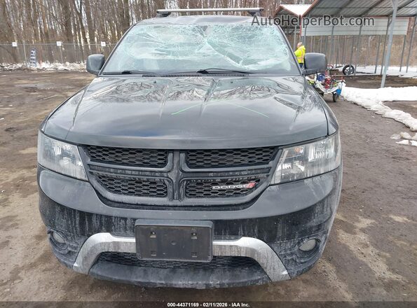 3C4PDDGG0JT477576 2018 DODGE JOURNEY Black Vista del cuadro de instrumentos
