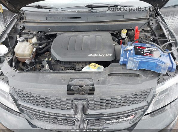 3C4PDDGG0JT477576 2018 DODGE JOURNEY Black Vista trasera