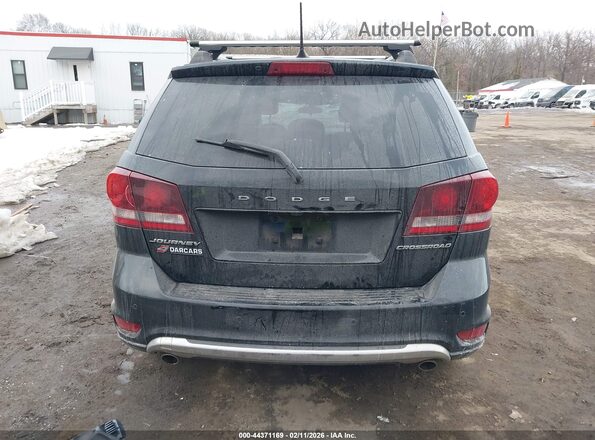 3C4PDDGG0JT477576 2018 DODGE JOURNEY Black 