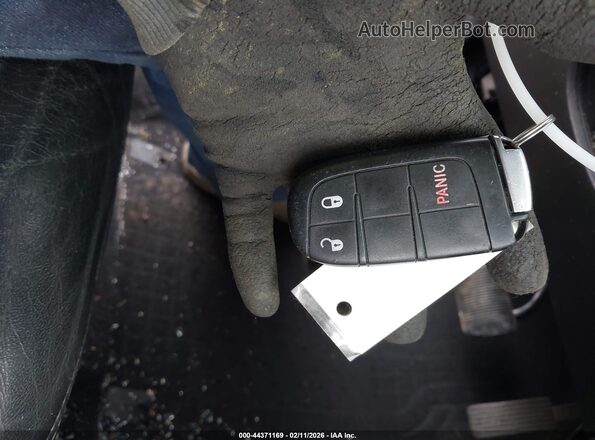 3C4PDDGG0JT477576 2018 DODGE JOURNEY Black Vista del salpicadero