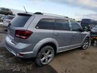 2017 Dodge Journey Crossroad Серебряный vin: 3C4PDDGG2HT696145
