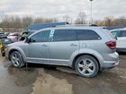 2017 Dodge Journey Crossroad Серебряный vin: 3C4PDDGG2HT696145