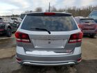 2017 Dodge Journey Crossroad Серебряный vin: 3C4PDDGG2HT696145