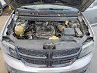 2017 Dodge Journey Crossroad Серебряный vin: 3C4PDDGG2HT696145