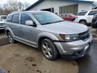 2017 Dodge Journey Crossroad Серебряный vin: 3C4PDDGG2HT696145