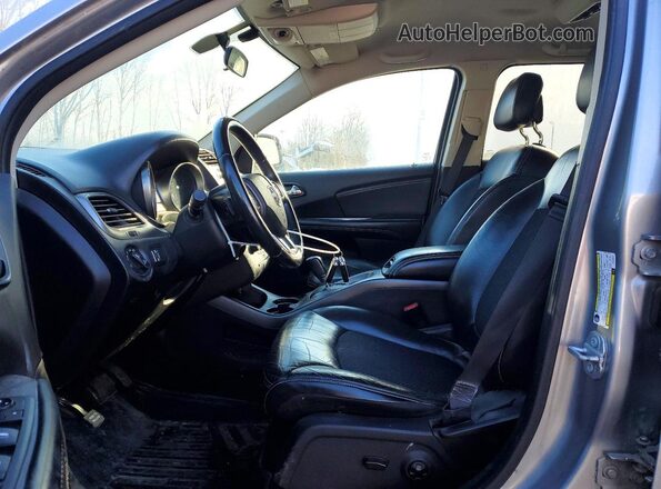 3C4PDDGG2JT430517 2018 DODGE JOURNEY Silver წინა სალონის ხედი
