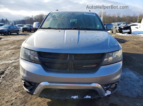 3C4PDDGG2JT430517 2018 DODGE JOURNEY Silver წინა ხედი