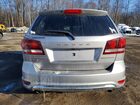 2018 Dodge Journey Crossroad Silver vin: 3C4PDDGG2JT430517