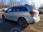 2018 Dodge Journey Crossroad Silver vin: 3C4PDDGG2JT430517