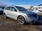 2018 Dodge Journey Crossroad Silver vin: 3C4PDDGG2JT430517