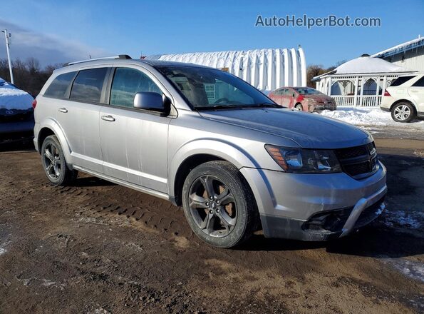 3C4PDDGG2JT430517 2018 DODGE JOURNEY Silver წინა მარჯვენა