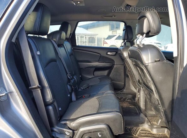 3C4PDDGG2JT430517 2018 DODGE JOURNEY Silver უკანა სალონის ხედი