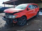 2018 Dodge Journey Crossroad Awd Оранжевый vin: 3C4PDDGG3JT516614