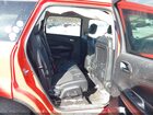 2018 Dodge Journey Crossroad Awd Оранжевый vin: 3C4PDDGG3JT516614