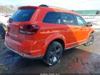 2018 Dodge Journey Crossroad Awd Оранжевый vin: 3C4PDDGG3JT516614