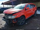 2018 Dodge Journey Crossroad Awd Оранжевый vin: 3C4PDDGG3JT516614