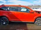 2018 Dodge Journey Crossroad Awd Оранжевый vin: 3C4PDDGG3JT516614