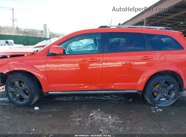 3C4PDDGG3JT516614 2018 DODGE JOURNEY Оранжевый 