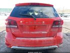 2018 Dodge Journey Crossroad Awd Оранжевый vin: 3C4PDDGG3JT516614