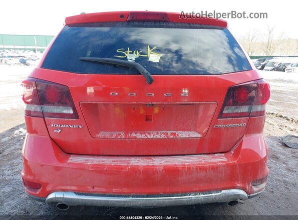 3C4PDDGG3JT516614 2018 DODGE JOURNEY Оранжевый 