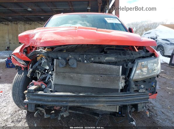 3C4PDDGG3JT516614 2018 DODGE JOURNEY Оранжевый Вид задней части салона
