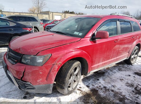 3C4PDDGG4GT112956 2016 DODGE JOURNEY Red Передня ліва чверть