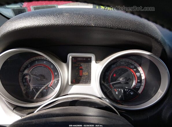 3C4PDDGG4GT112956 2016 DODGE JOURNEY Red Вид задніх сидінь