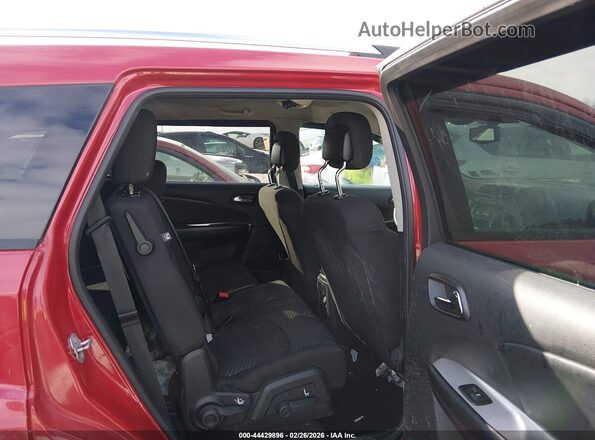 3C4PDDGG4GT112956 2016 DODGE JOURNEY Red Вид наклейки з VIN-кодом