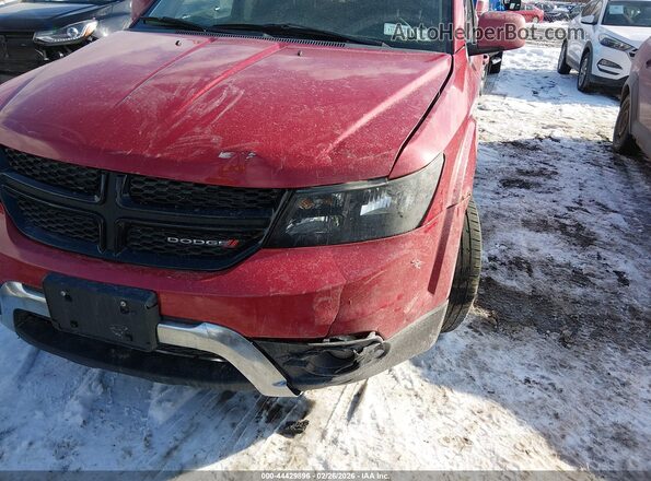 3C4PDDGG4GT112956 2016 DODGE JOURNEY Red Вид спереду
