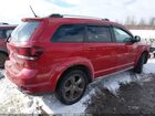 2016 Dodge Journey Crossroad Red vin: 3C4PDDGG4GT112956 2016 Dodge Journey Crossroad Red vin: 3C4PDDGG4GT112956
