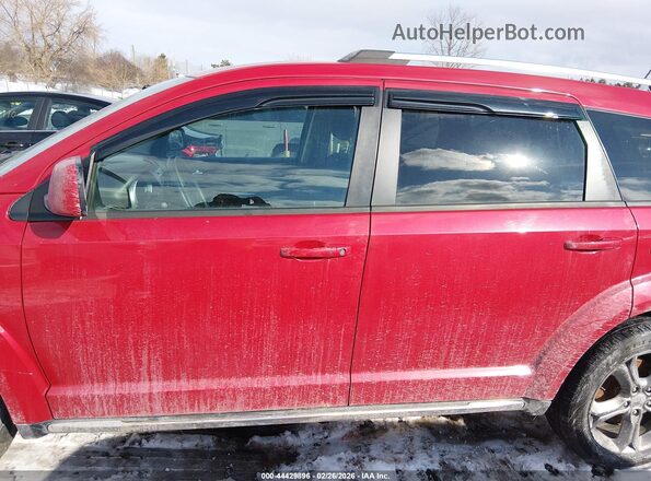 3C4PDDGG4GT112956 2016 DODGE JOURNEY Red 