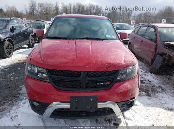 3C4PDDGG4GT112956 2016 DODGE JOURNEY Red Вид задньої частини салону
